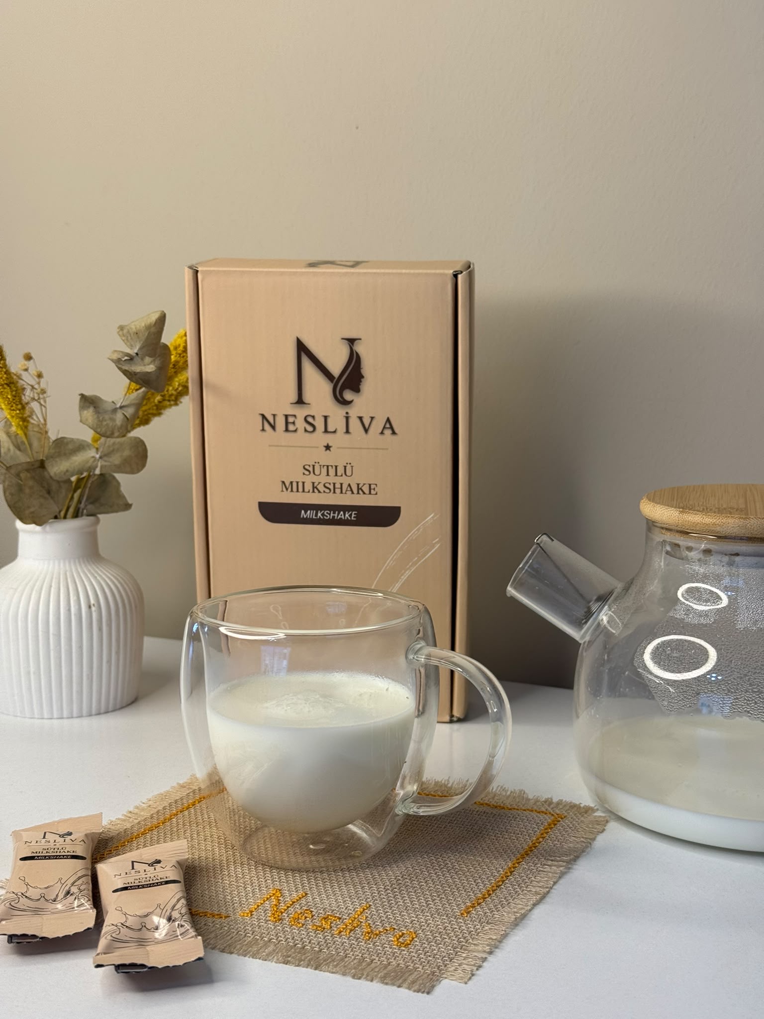Nesliva Sütlü Milkshake 