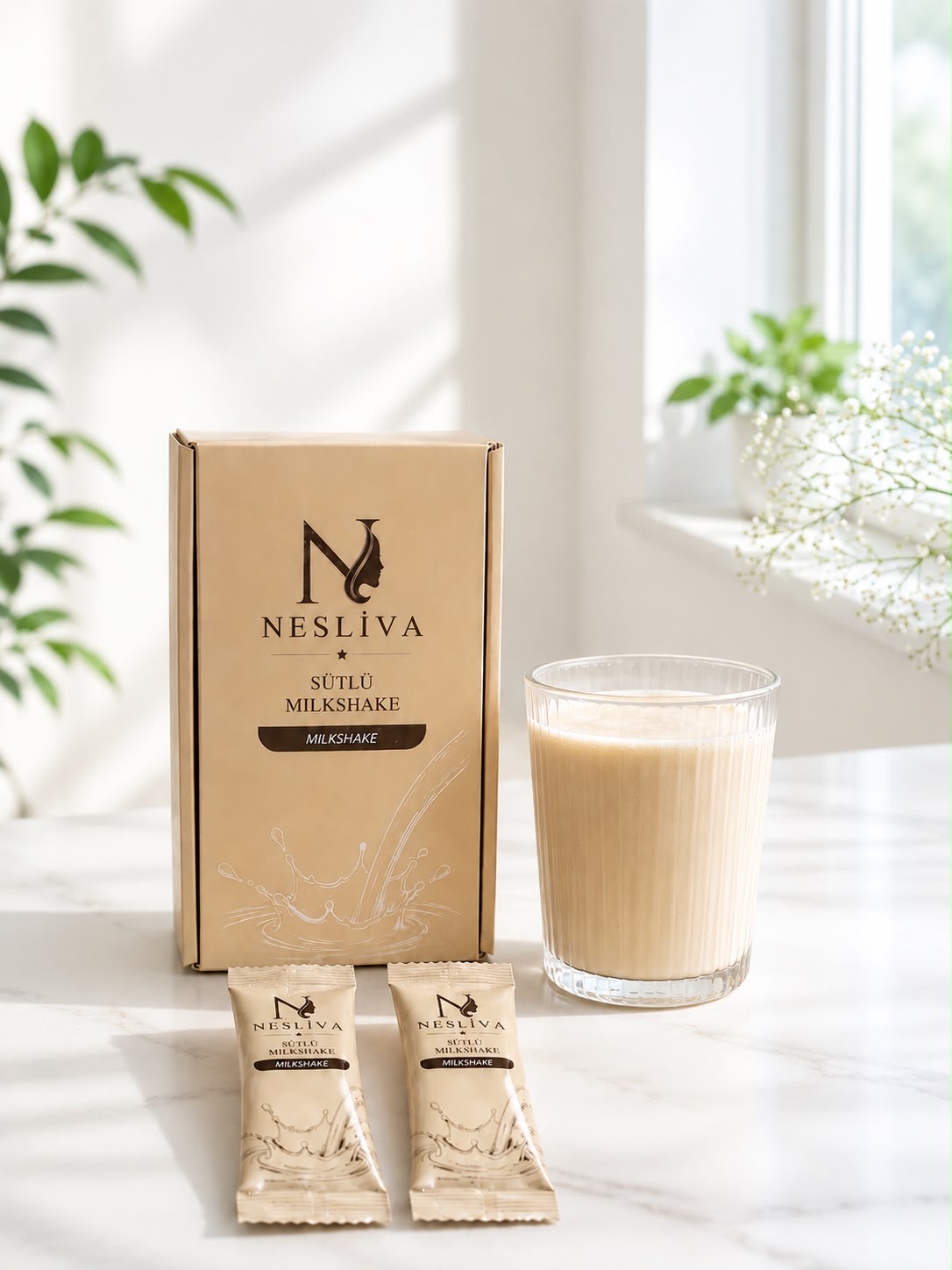 Nesliva Sütlü Milkshake 